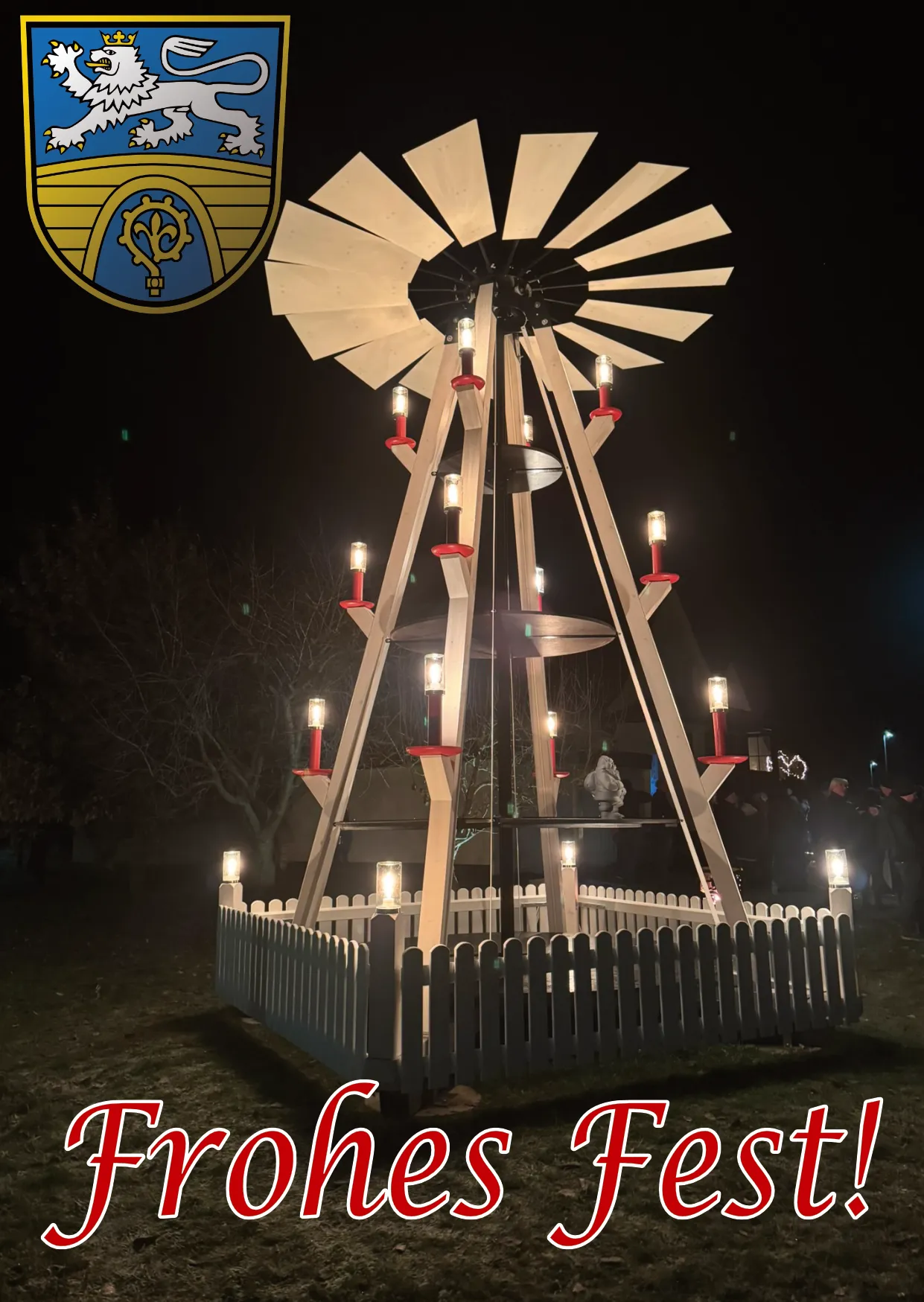 Weihnachtsgruß 2025 - 1